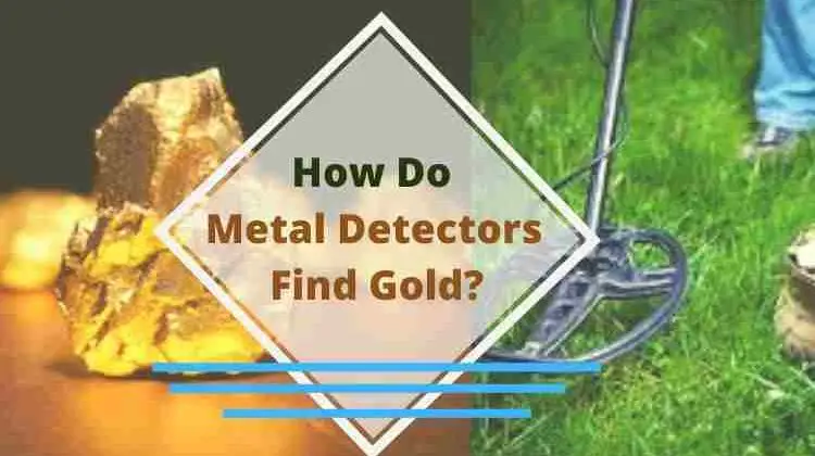do metal detector find gold