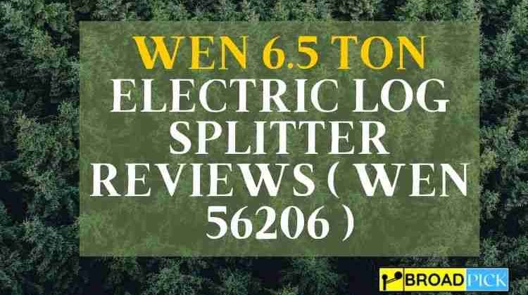 Wen 6.5 Ton Electric Log Splitter Reviews