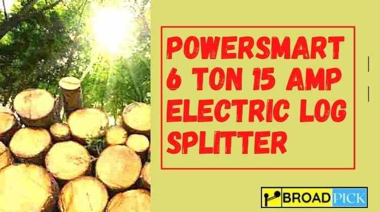 Powersmart-6-Ton-15-Amp-Electric-Log-Splitter