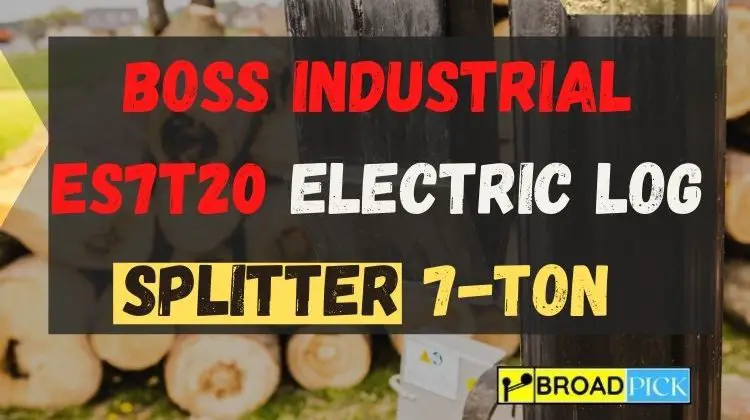 Boss-Industrial-ES7T20-Electric-Log-Splitter-7-Ton