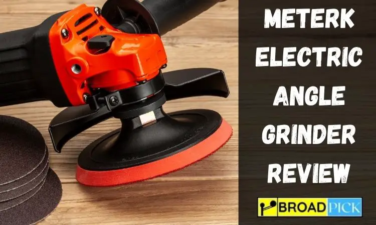 Meterk Electric Angle Grinder Review