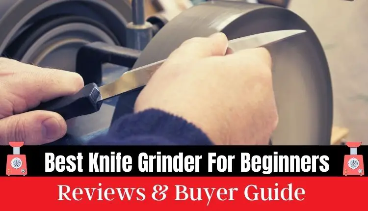Best Knife Grinder for Beginners and Buyer Guide in 2022 [Top Pick]