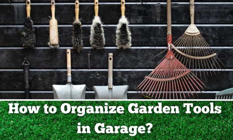 How to Organize Garden Tools in Garage?