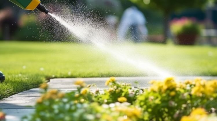 What lawn fertilizer is safe for well water