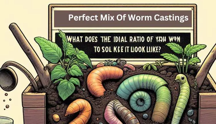 How Much Worm Castings Per Gallon of Soil? ( Exact Amount )