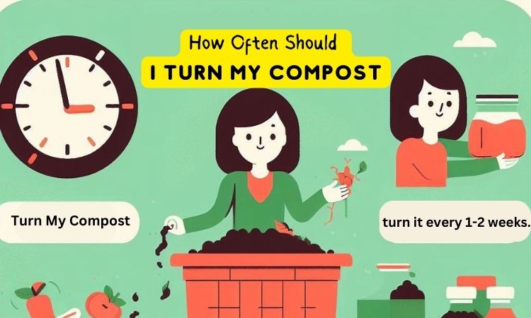 How Often Should I Turn My Compost? ( Tips for Optimal Decomposition )