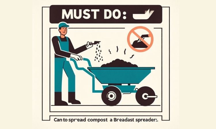 Can You Spread Compost With a Broadcast Spreader? ( Power of Efficiency)