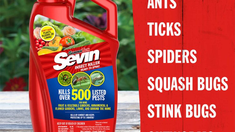 How to Use Sevin Spray
