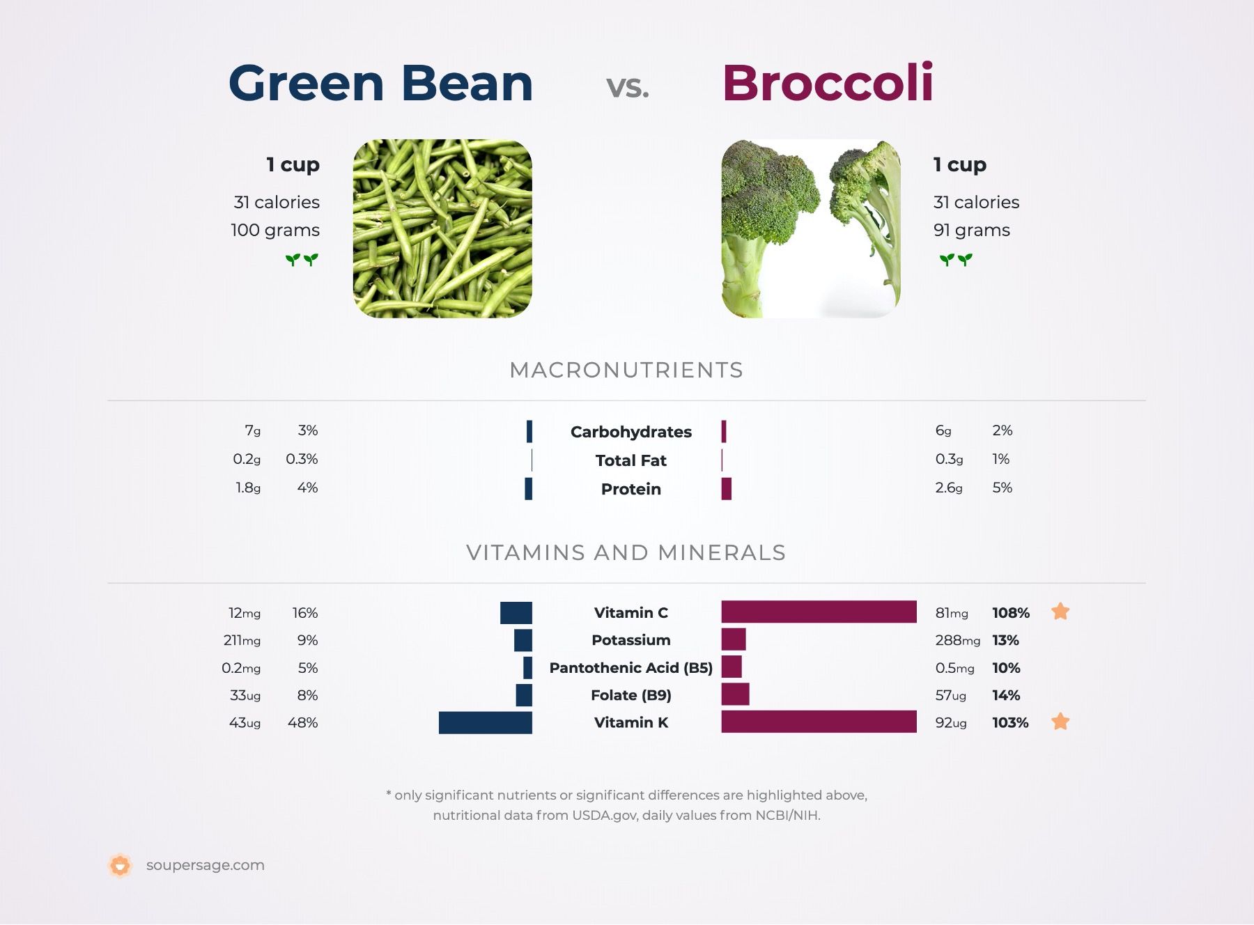 Broccoli Vs Green Beans: Which is Healthier? - BroadPick