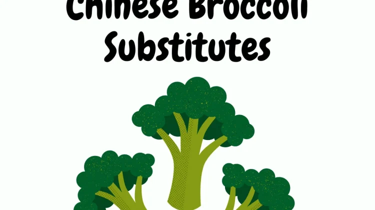 Chinese Broccoli Substitute