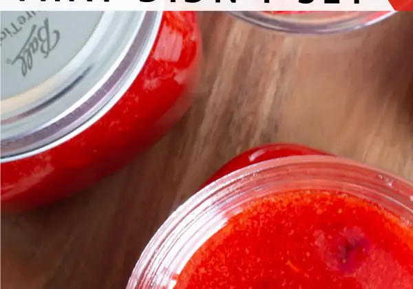 What to Do When Strawberry Jam Doesn'T Set