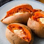 How to Fix Sweet Potato in Microwave