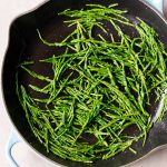 Sea Asparagus Dish