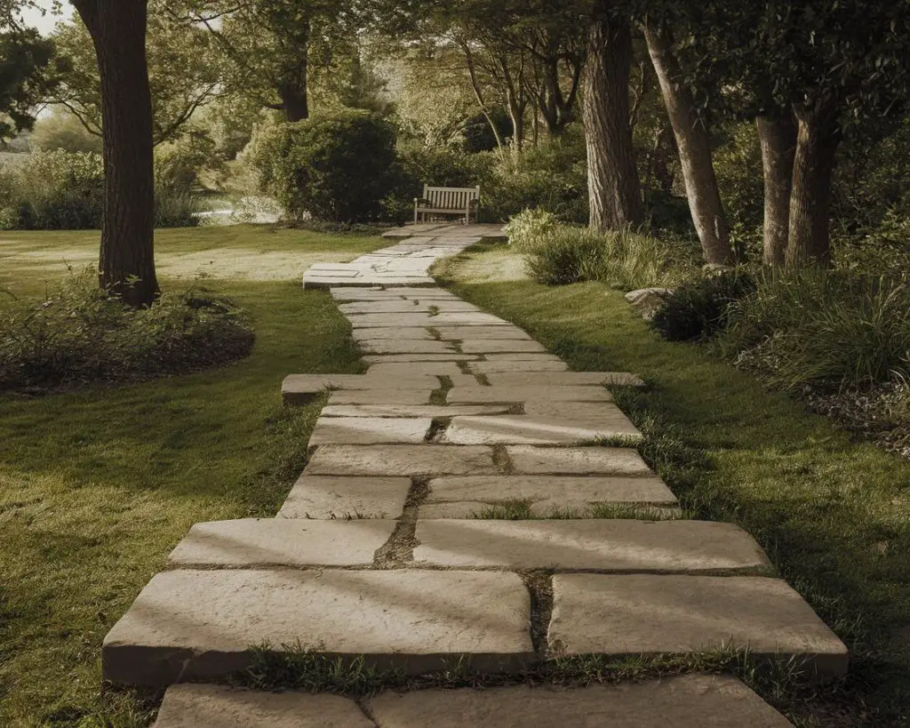 26+ Unique Pathway Ideas to Beautify Your Yard