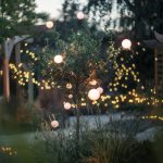 a-photo-of-a-garden-with-a-tree-surrounded-by-glow-1c4Jgs0pSICg8R4Cah0oGA-gFTm9Lo_TgK-AAjNZIXdUw